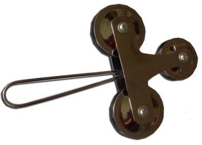 Campanillas de metal con asa