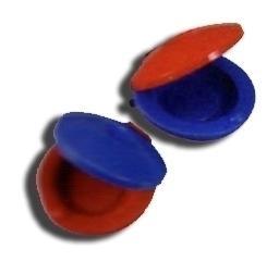 Castañuelas plasticas