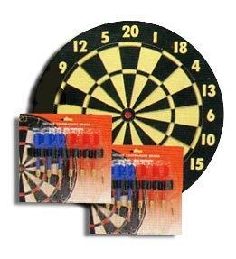 Juego de Dardos y Tablero