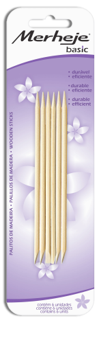 Palitos de madera