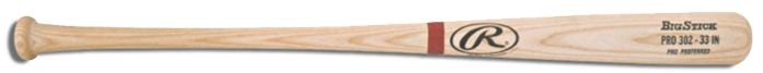 Bate profesional de madera